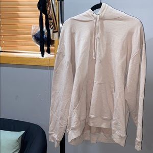 Dusty/light pink H&M hoodie